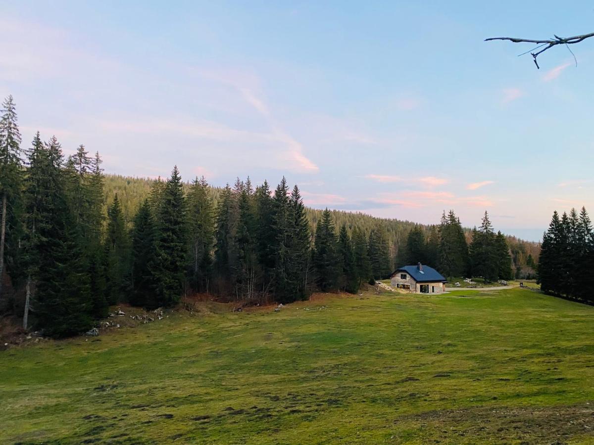 La Loge De La Dolarde - Chambre Nord-Est Hotel Premanon Luaran gambar