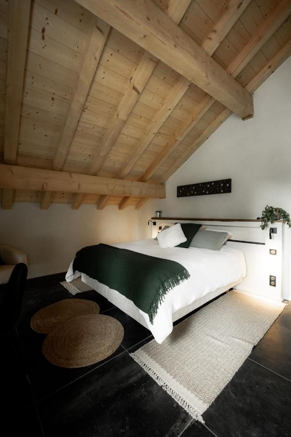La Loge De La Dolarde - Chambre Nord-Est Hotel Premanon Luaran gambar