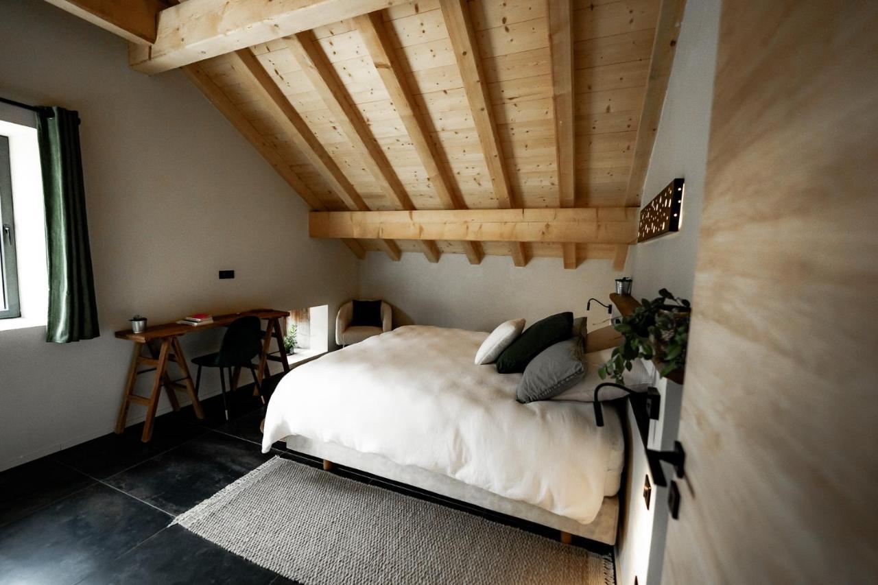 La Loge De La Dolarde - Chambre Nord-Est Hotel Premanon Luaran gambar