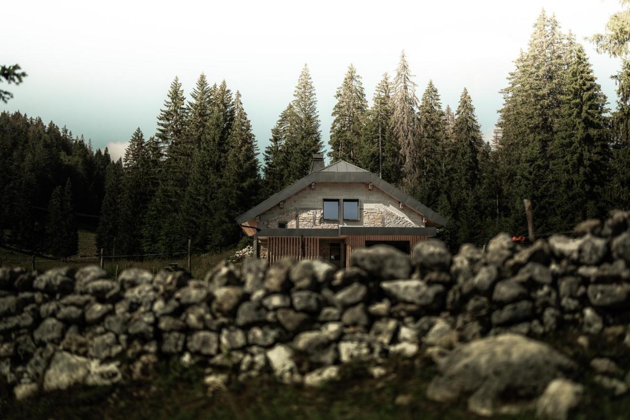 La Loge De La Dolarde - Chambre Nord-Est Hotel Premanon Luaran gambar
