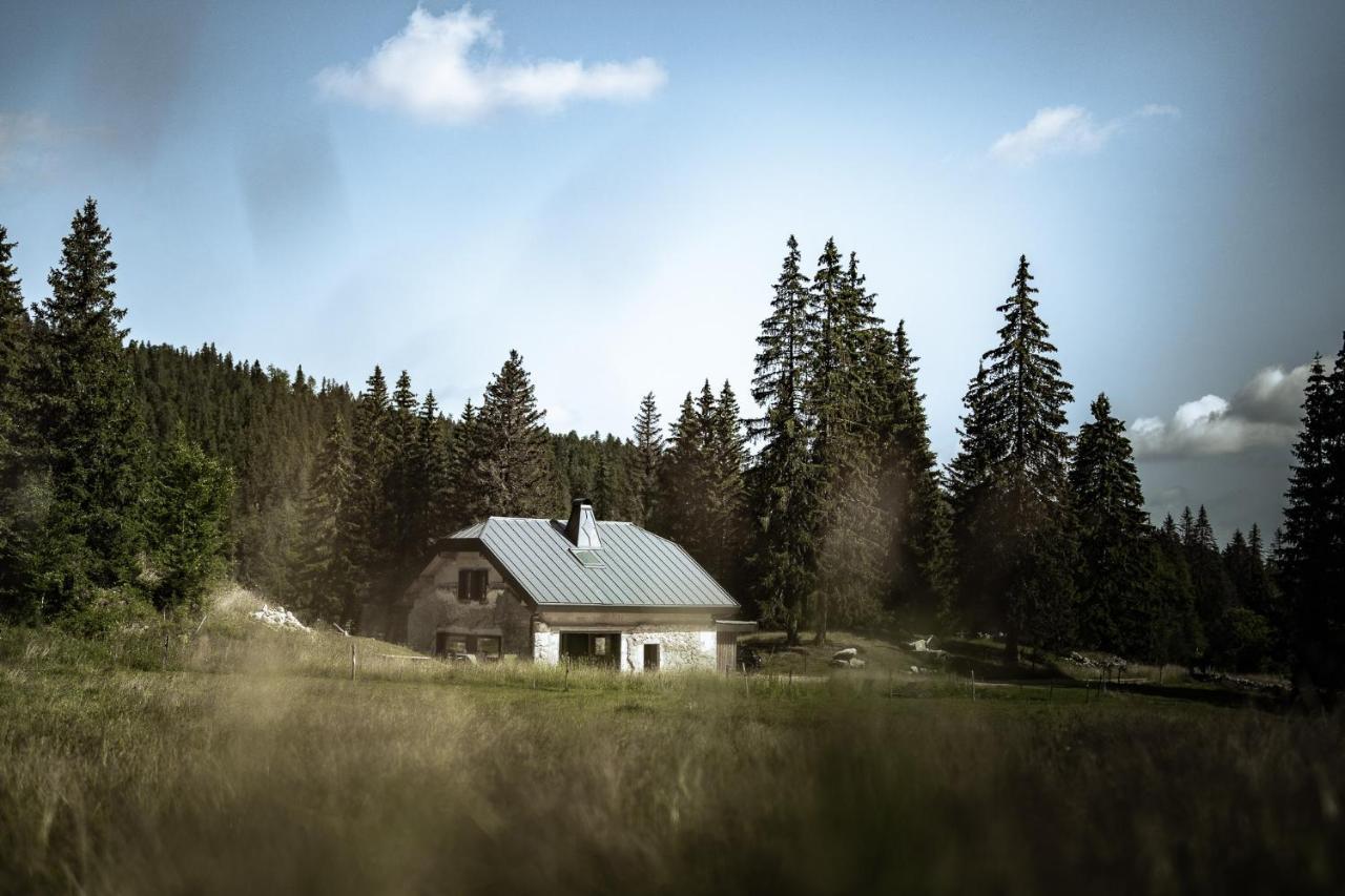 La Loge De La Dolarde - Chambre Nord-Est Hotel Premanon Luaran gambar