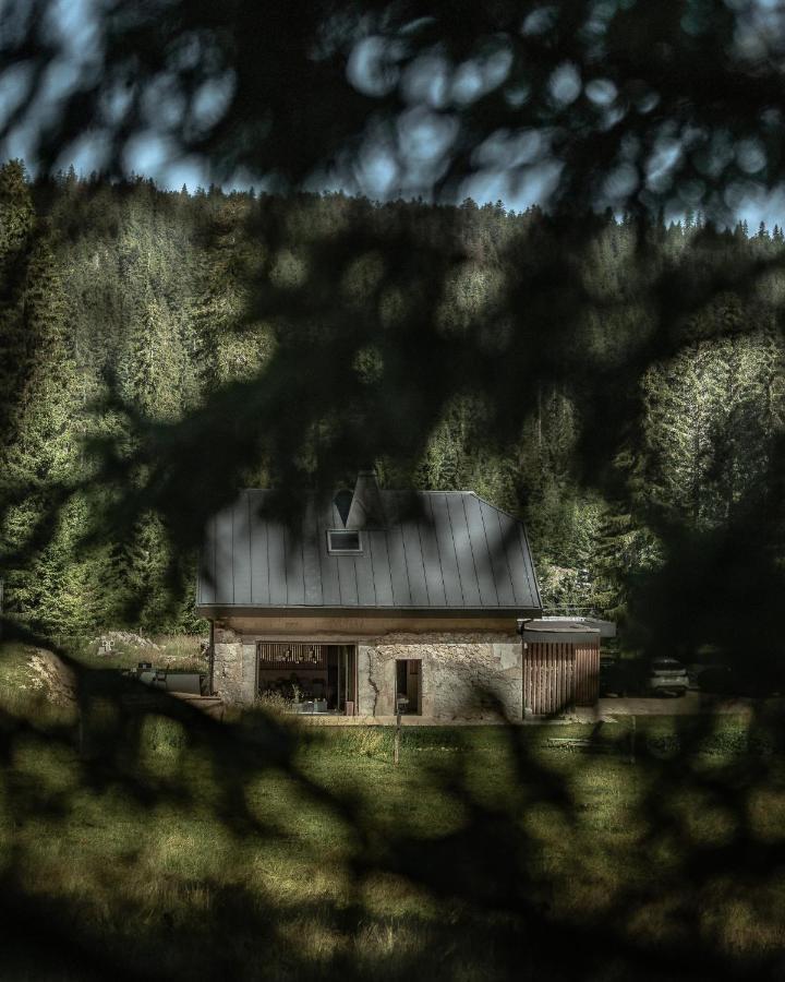 La Loge De La Dolarde - Chambre Nord-Est Hotel Premanon Luaran gambar
